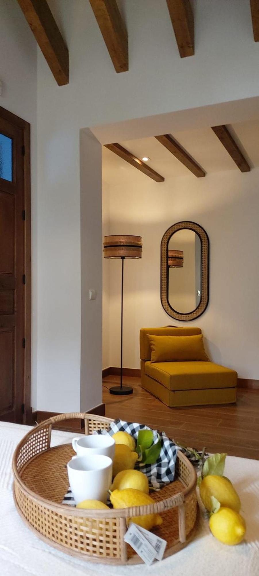 Casa Rural Candelas Саара-де-ла-Сьерра Экстерьер фото