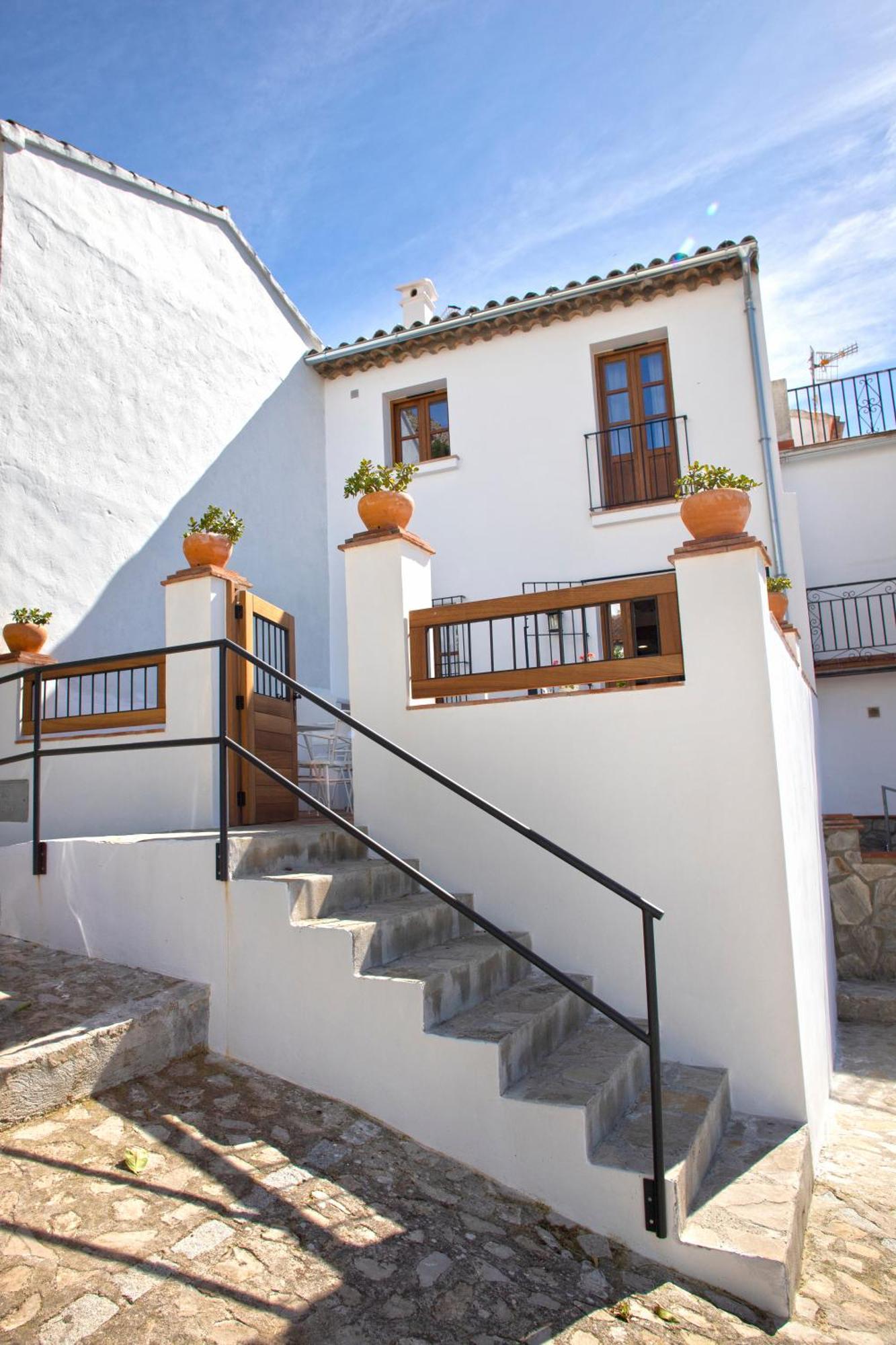Casa Rural Candelas Саара-де-ла-Сьерра Экстерьер фото